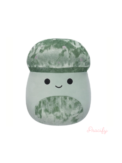 SQUISHMALLOWS Sametová zelená houba 30 cm
