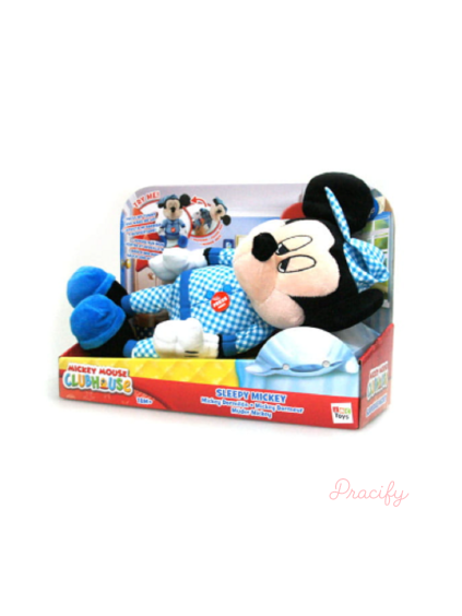 Spící Mickey Mouse