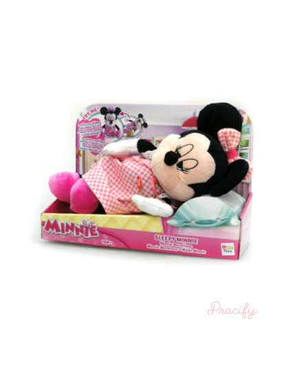 Spící Minny Mouse