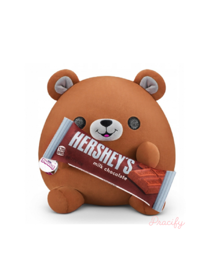 ZURU SNACKLES plyšová hračka s Hershey's mléčnou čokoládou 35 cm