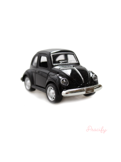 Retro kovové auto - mix designů