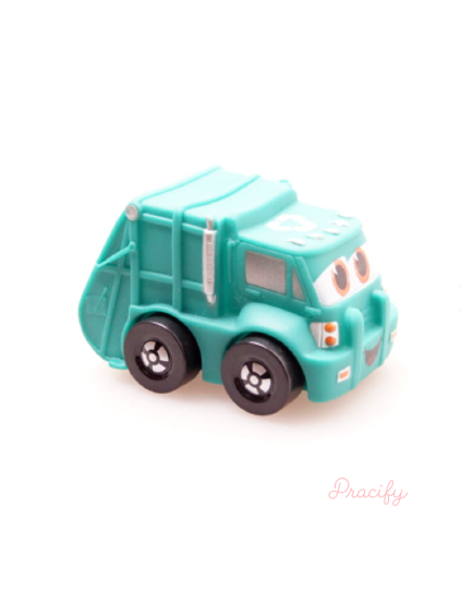 Popelářské auto - 9 cm