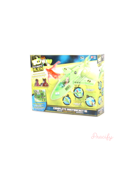 BEN 10 ULTIMATE ALIEN Kompletní Rustler III 97195