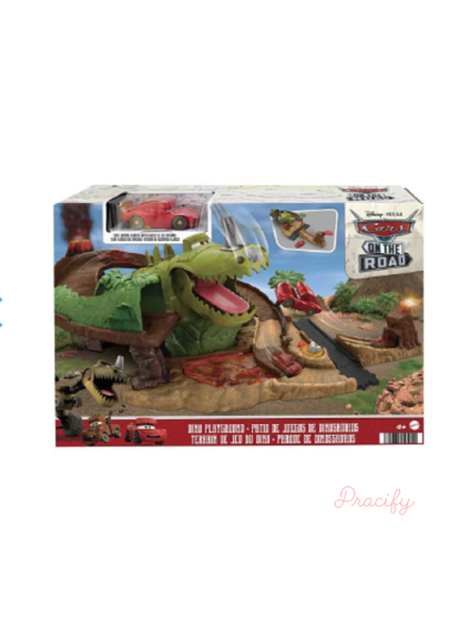 AUTA Sada pro dobrodružství s dinosaurem HMD74
