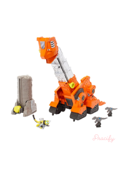 HOT WHEELS Din Skya Orange Set DKC46