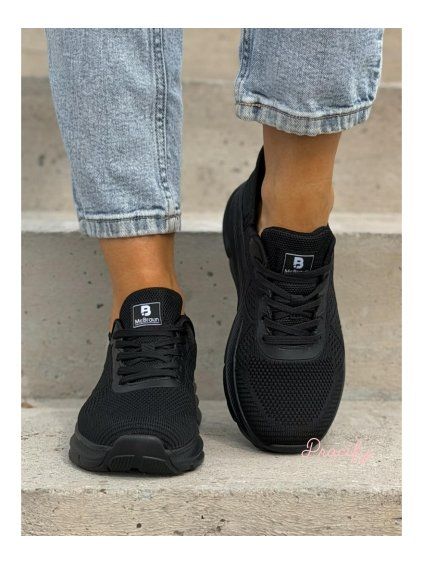 buty sportowe z pianka memory litore black (1)