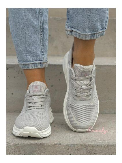 buty sportowe z pianka memory litore beige (1)
