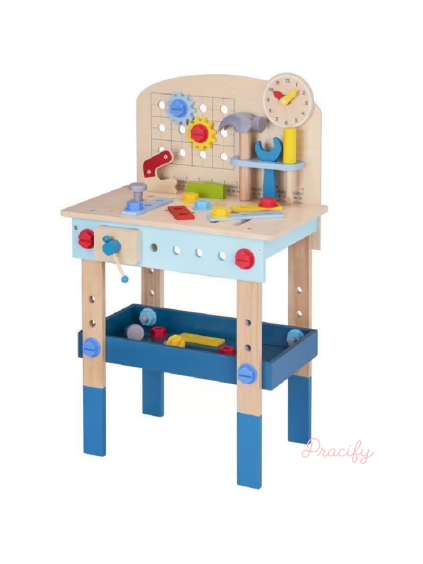 Dřevěný stůl pro kutily TOOKY TOY