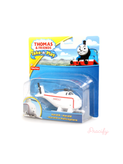 Thomas Take-n-Play Harold Lokomotiva