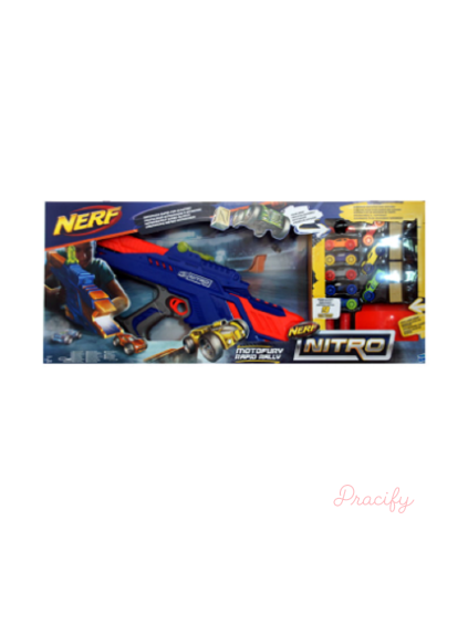 Nerf Nitro Motofury Rapid Rally