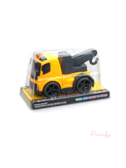 Stavební nákladní automobil - jeřáb