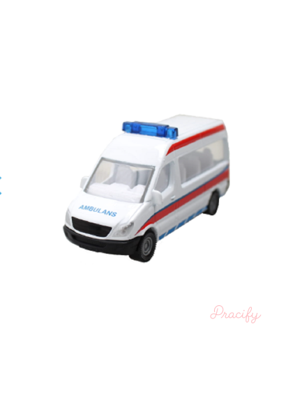 SIKU Ambulance Polská verze 1083
