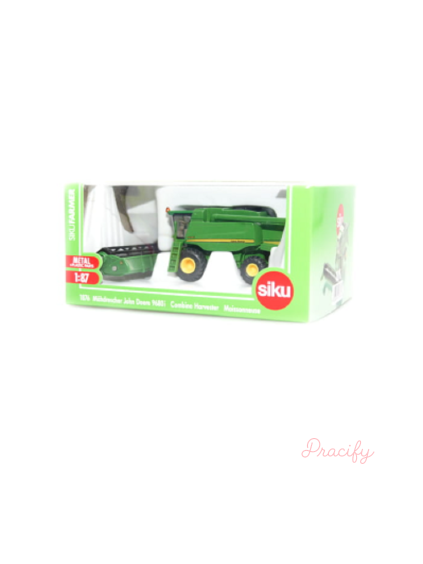 Kombajn SIKU John Deere 9680i 1876