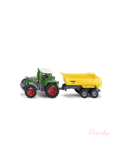 Traktor SIKU Fendt s damprem Krampe 1605