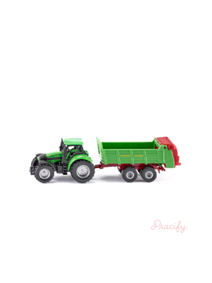 Traktor SIKU s přívěsem 1673