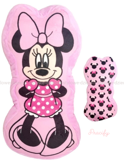 3D dekorativní dětský polštář Minnie Mouse 32cm