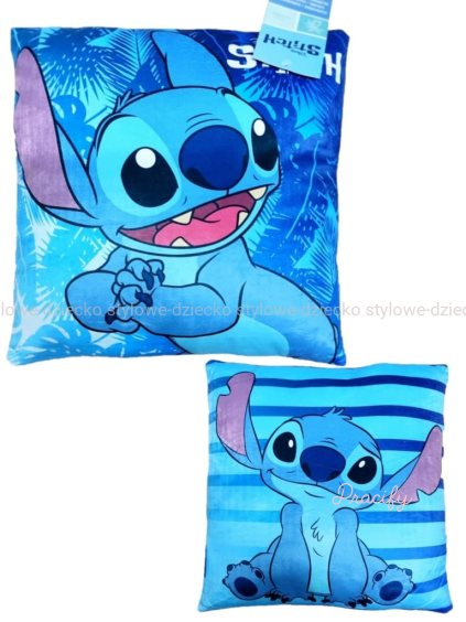 Dekorativní dětský polštář Lilo a Stitch 40x40cm