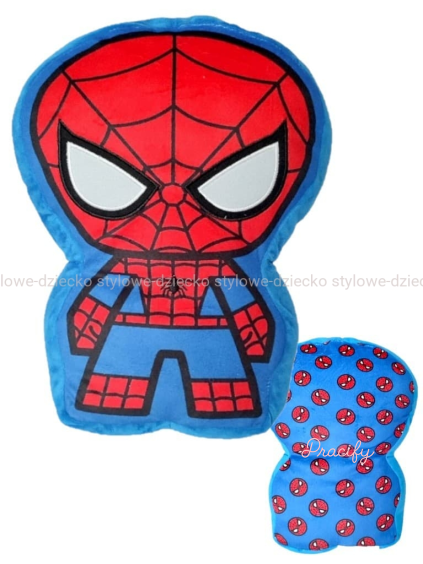 Dekorativní dětský polštář 3D Spiderman 31cm