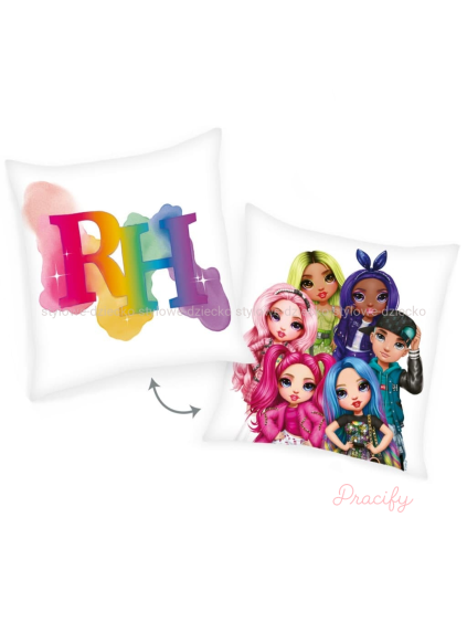 Dětský dekorativní polštář Rainbow High