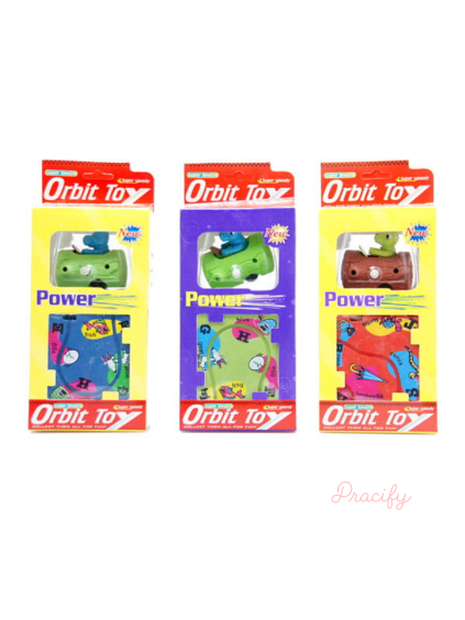 Dráha Power Orbit + auto