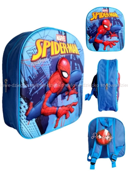 3D batoh pro předškoláky malý batoh Spiderman