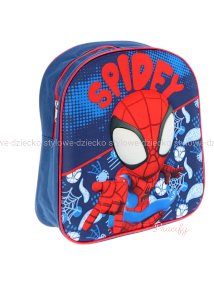 3D batoh pro předškoláky Spidey a Super Buddy