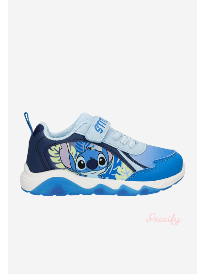 Modré tenisky Stitch s luminiscenční podrážkou BARTEK 87040-46