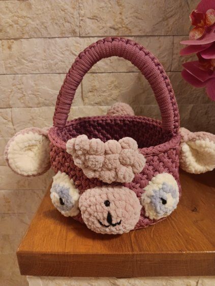 koszyczek baranek 1