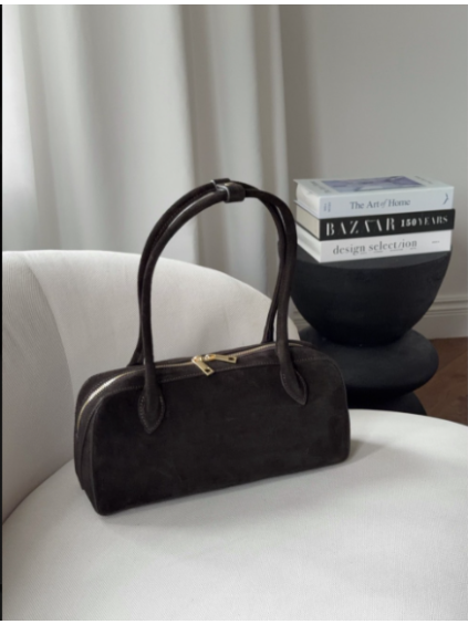 Dámská kabelka Madlen tmavá čokoláda