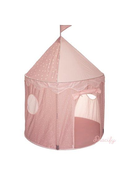 namiot dzieciecy do zabawy pink