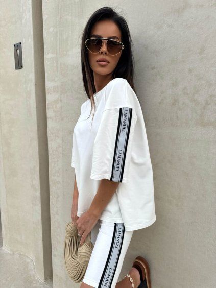 Šortky SOLO LaManuel bílá