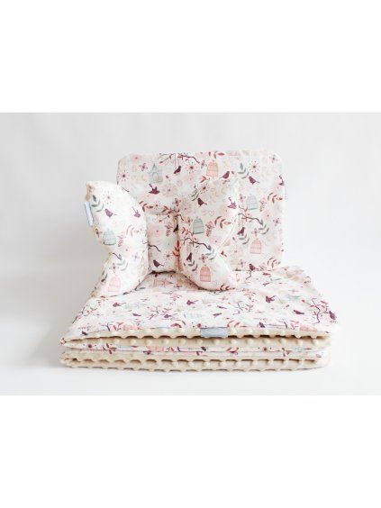 zestaw minky 3 elementy 1