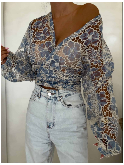 Prolamované kimono (Velikost One Size)