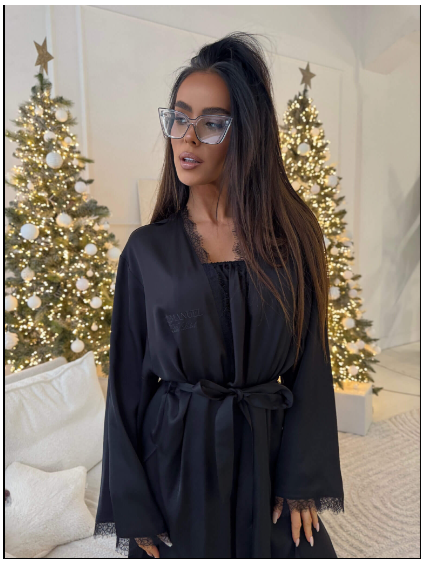 Župan PEARL LaManuel černý (Velikost One Size)