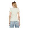 Dámská trička GUESS SS VN MINI TRIANGLE světle limetková (Damské oblečení S)
