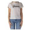 Dámská trička GUESS ACTIVE TEE - Béžové (Damské oblečení S)