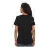 Dámská trička GUESS NOÉMIE SS - ČERNÉ