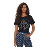 Dámská trička GUESS NOÉMIE SS - ČERNÉ