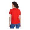 TOMMY HILFIGER DÁMSKÉ TRIČKO REG CORP LOGO C-NK SS ČERVENÉ