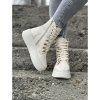 sneakersy rusin cambri beige skora naturalna