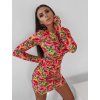 sukienka FLORAL FANTASY 006