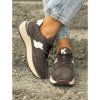 wygodne sneakersy genove choco skora naturalna