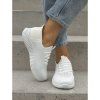 wygodne buty sportowe hepli white