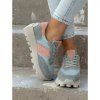 wygodne sneakersy streto grey skora naturalna