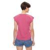 Dámské tričko  Pepe Jeans Lory Future - Růžové