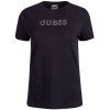 Dámské tričko GUESS BRIANA SS T-SHIRT -  ČERNÉ