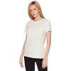 Dámské tričko Guess Adele s krátkým rukávem, béžová