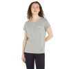 Dámské tričko  s krátkým rukávem Tommy Hilfiger, šedé