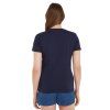 Dámský top Tommy Hilfiger tmavě modrý žebrovaný