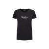 Dámské tričko s krátkým rukávem   Pepe Jeans - černé